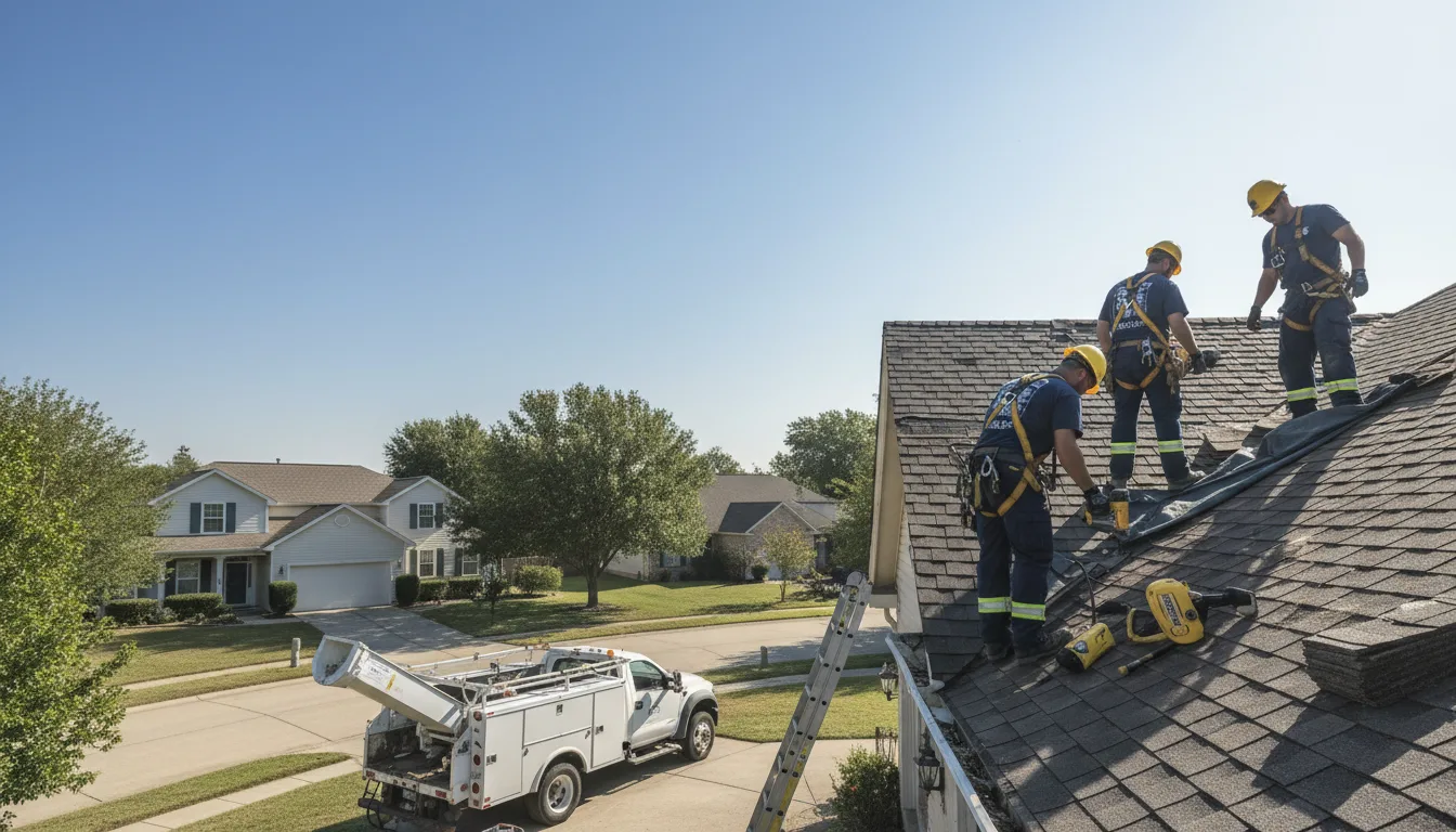 Emergency Roof Repair in Morristown, IN near me